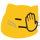 BlobCatFacepalm