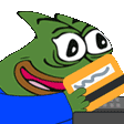 Pepega Swipe Discord Emoji