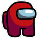 Red Bounce Discord Emoji