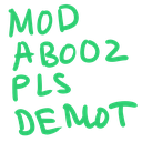 modaboozplsdemot modaboozplsdemot