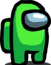 AmongUs_Lime Discord Emoji