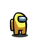 Yellow Sus Discord Emoji