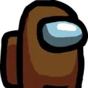 BrownSus Discord Emoji