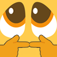 DoD_RolledeyesShy Discord emoji