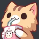 Cat Milk Discord Emoji
