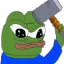 PepeSmackHead Discord Emoji