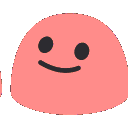 CT_RainbowBlobSlide Discord emoji