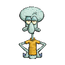 Squidward_Dab