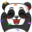 panda_celebrate Discord Emoji