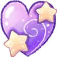 CoeurVioletEtoile