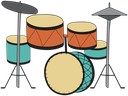 E_DrumSet Discord Emoji | Prod. By | Music Production