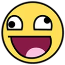 14FaceHappy Discord Emoji