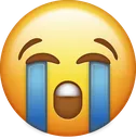 crying Discord Emoji
