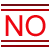 no no