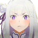 AMemiliaangry Discord Emoji