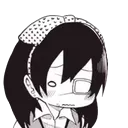 MidariFlustered Discord Emoji