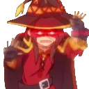 8487 1 Megumin Eyes Discord Emoji