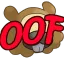 Bidoof bidoof Discord Emoji