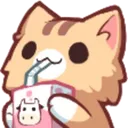 Cat Sip cat_sip Discord Emoji