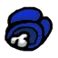 Blue Dead Discord Emoji