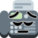 sadfax Discord emoji