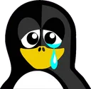 tuxsad Discord Emoji