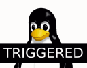 tuxtriggered Discord Emoji