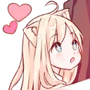 Kittygirlhug Discord Emoji