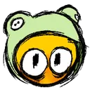 froggy_hat Discord Emoji