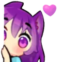 PurpleLolly5 Discord Emoji