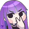 K Purple Todeolho Pdt Discord Emoji