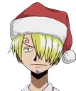 SanjiChristmas