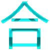 BlueKanji Discord Emoji