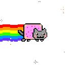 Nyancat nyancat Discord Emoji