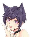 Neko neko Discord Emoji