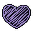 PurpleCoracao Discord Emoji