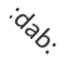 dab dab