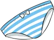 Blue Panties Discord emoji