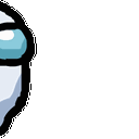 among_sus_ghost Discord Emoji