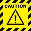 Caution