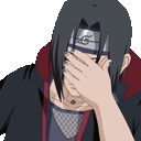 itachi_face_palm Discord emoji