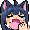 yawnkitty Discord emoji