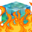 CubeBurn Discord emoji