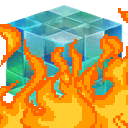 AnimatedCubeBurn Discord emoji