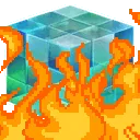 AnimatedCubeBurn AnimatedCubeBurn