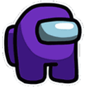 Among Us Purple Dance Discord Emoji