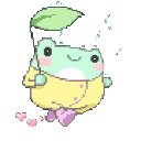 tlamFrogSkip Discord emoji