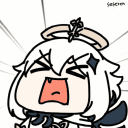 paimon_scream Discord emoji