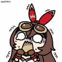 amber_shaking Discord emoji