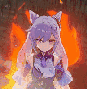 Angry_Keqing Discord emoji